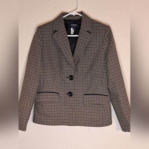 Jones Wear Suit Blazer jacket size 8 - Picture 1 of 6
